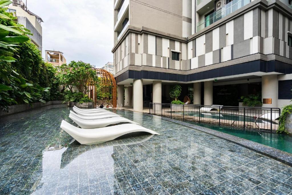 Lusso Suites - D1Mension & Zenity Residence, Sg'S Heart Ho Chi Minh-stad Buitenkant foto