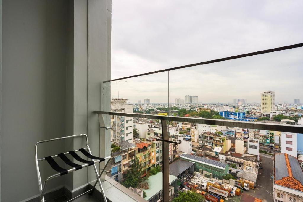 Lusso Suites - D1Mension & Zenity Residence, Sg'S Heart Ho Chi Minh-stad Buitenkant foto
