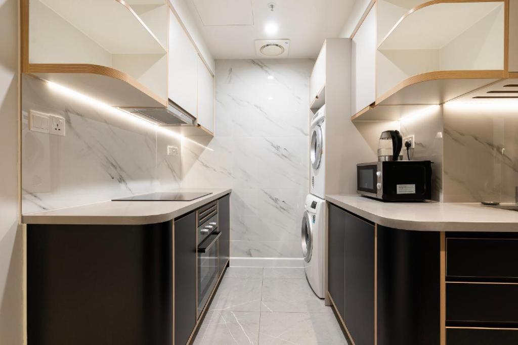 Lusso Suites - D1Mension & Zenity Residence, Sg'S Heart Ho Chi Minh-stad Buitenkant foto