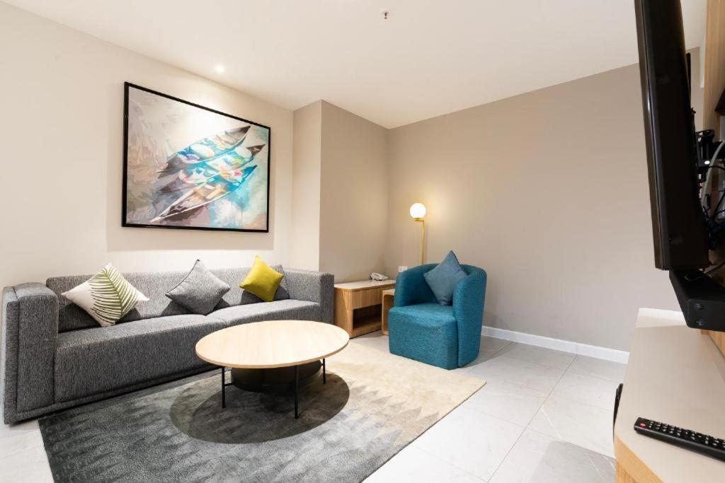 Lusso Suites - D1Mension & Zenity Residence, Sg'S Heart Ho Chi Minh-stad Buitenkant foto