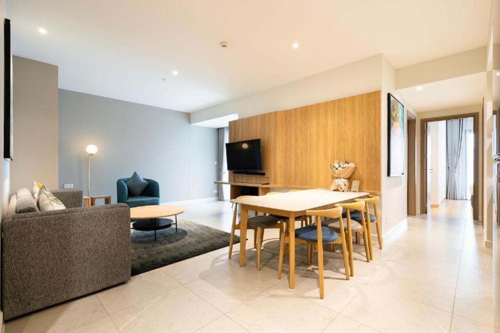 Lusso Suites - D1Mension & Zenity Residence, Sg'S Heart Ho Chi Minh-stad Buitenkant foto