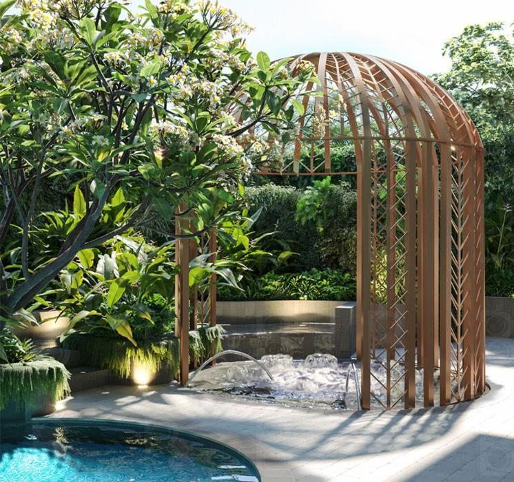 Lusso Suites - D1Mension & Zenity Residence, Sg'S Heart Ho Chi Minh-stad Buitenkant foto