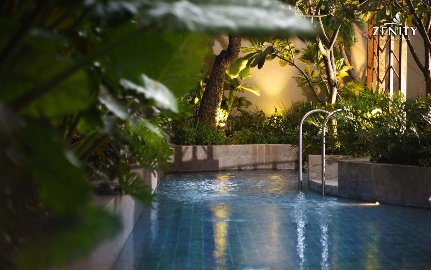 Lusso Suites - D1Mension & Zenity Residence, Sg'S Heart Ho Chi Minh-stad Buitenkant foto