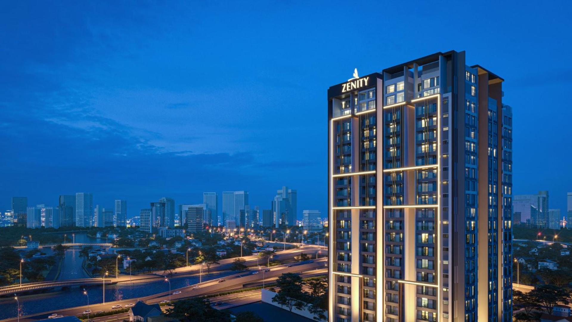 Lusso Suites - D1Mension & Zenity Residence, Sg'S Heart Ho Chi Minh-stad Buitenkant foto