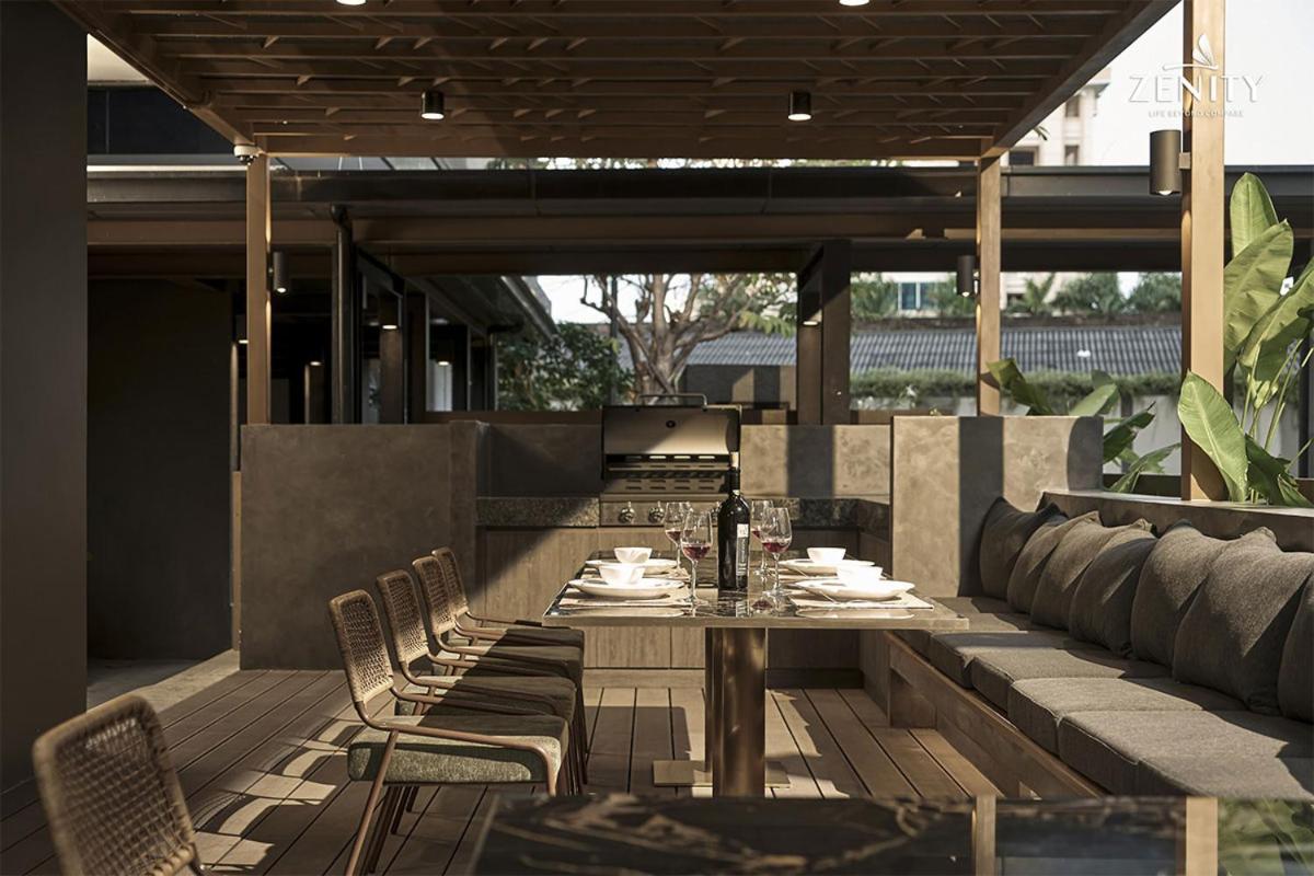 Lusso Suites - D1Mension & Zenity Residence, Sg'S Heart Ho Chi Minh-stad Buitenkant foto