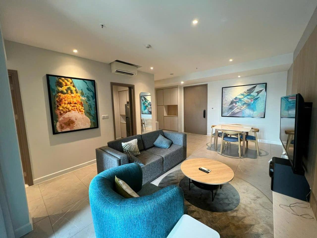 Lusso Suites - D1Mension & Zenity Residence, Sg'S Heart Ho Chi Minh-stad Buitenkant foto