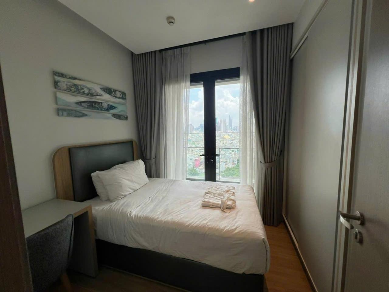 Lusso Suites - D1Mension & Zenity Residence, Sg'S Heart Ho Chi Minh-stad Buitenkant foto