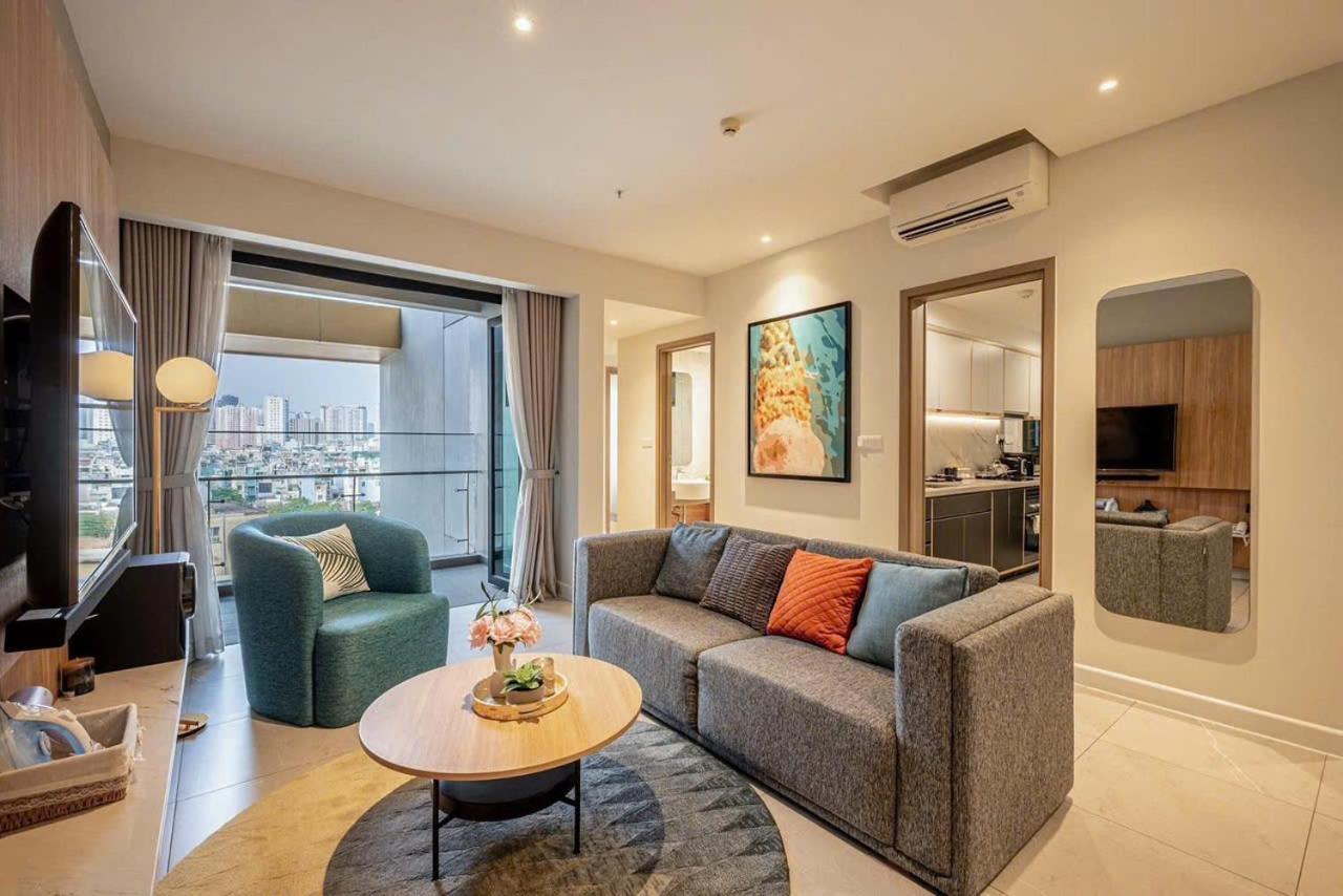 Lusso Suites - D1Mension & Zenity Residence, Sg'S Heart Ho Chi Minh-stad Buitenkant foto
