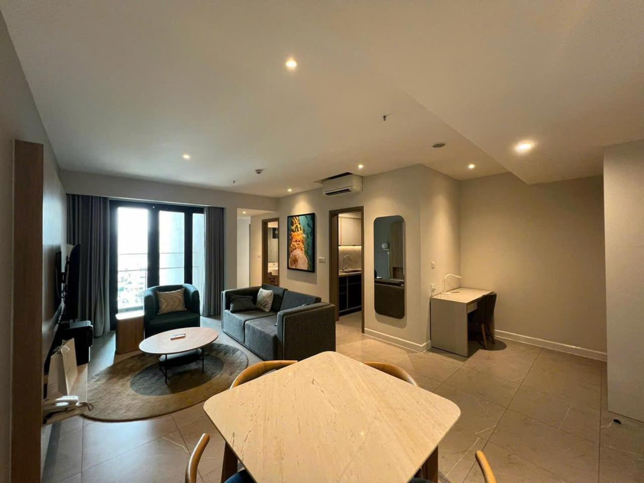 Lusso Suites - D1Mension & Zenity Residence, Sg'S Heart Ho Chi Minh-stad Buitenkant foto