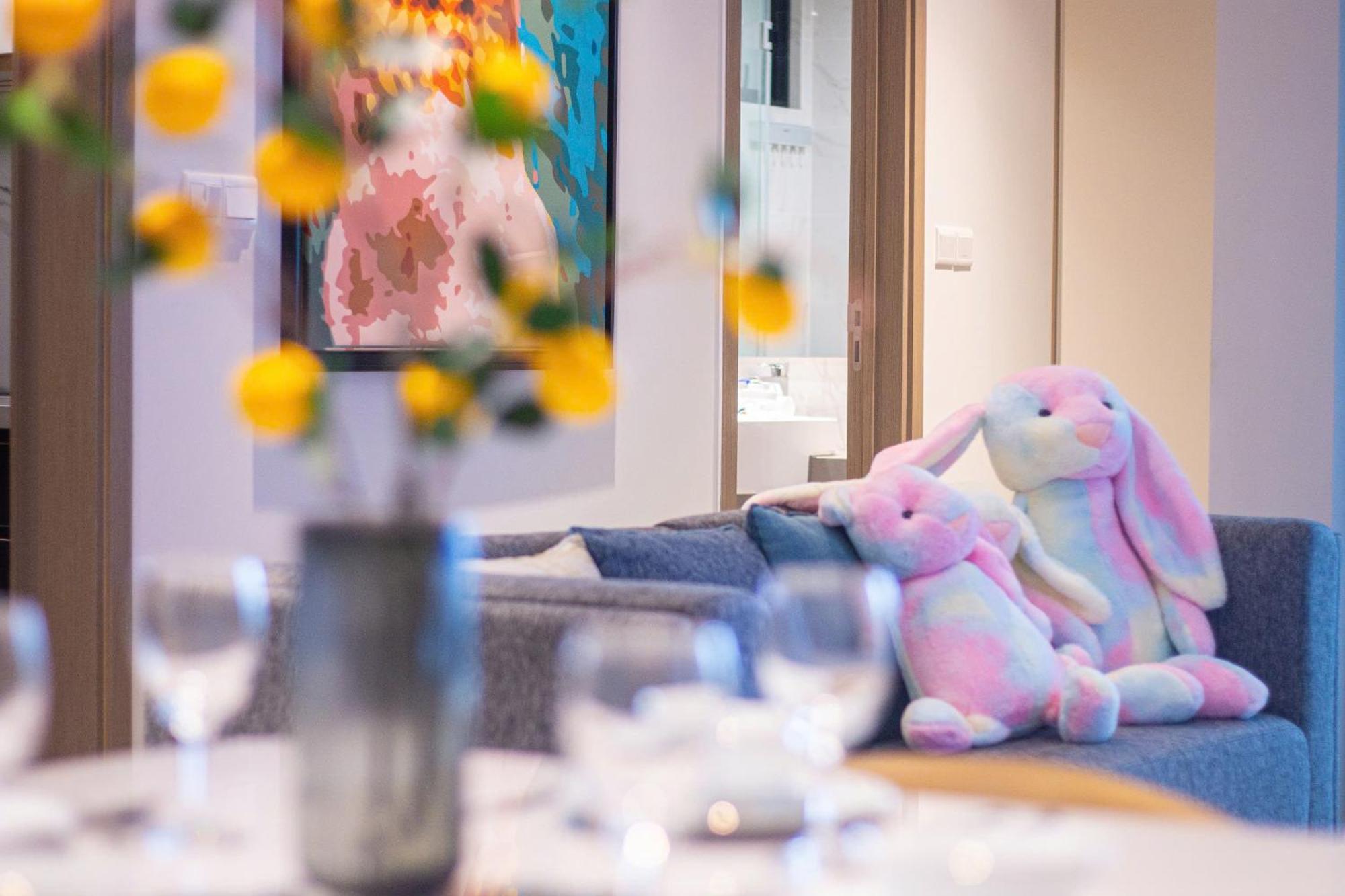 Lusso Suites - D1Mension & Zenity Residence, Sg'S Heart Ho Chi Minh-stad Buitenkant foto