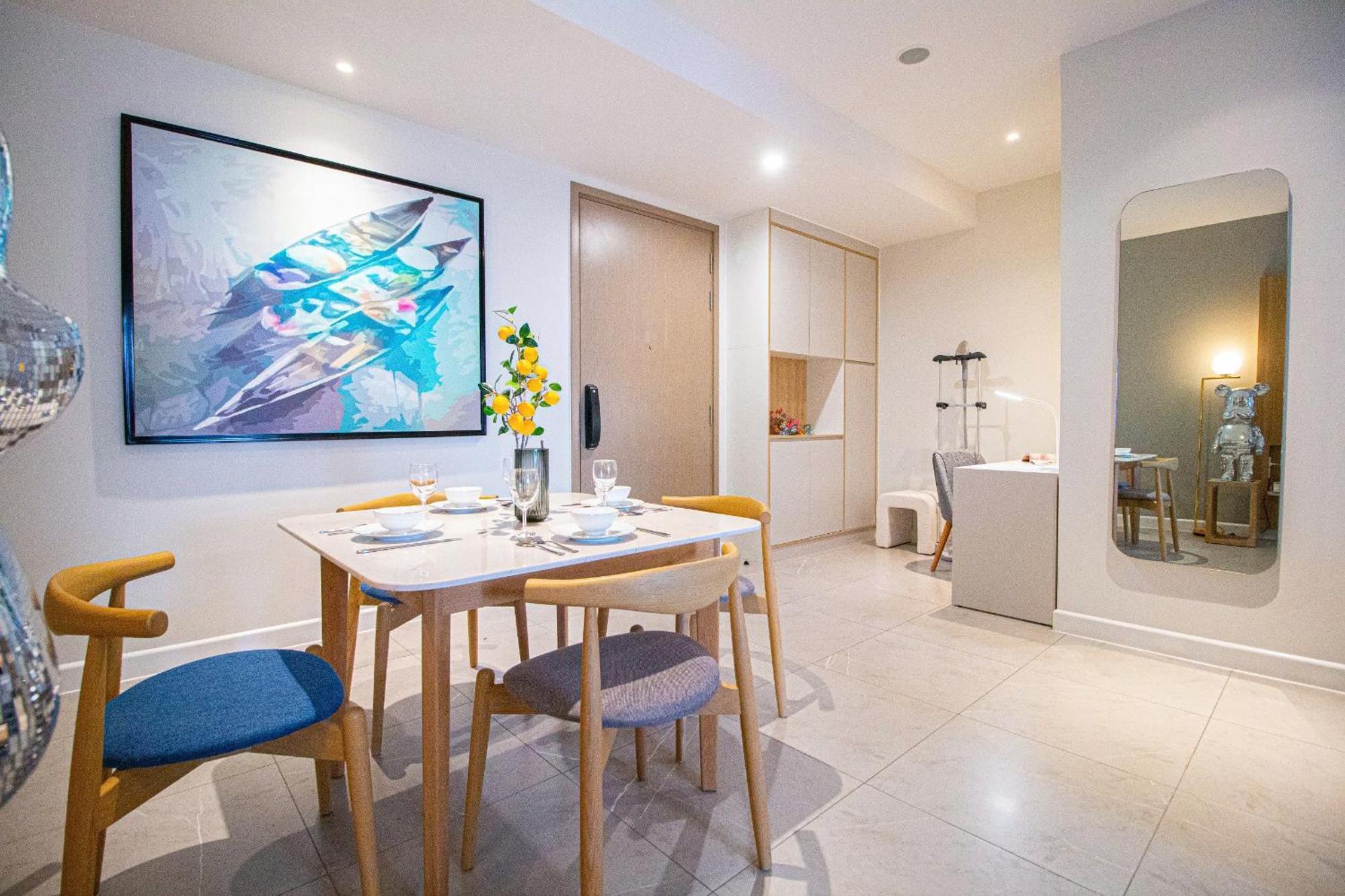 Lusso Suites - D1Mension & Zenity Residence, Sg'S Heart Ho Chi Minh-stad Buitenkant foto