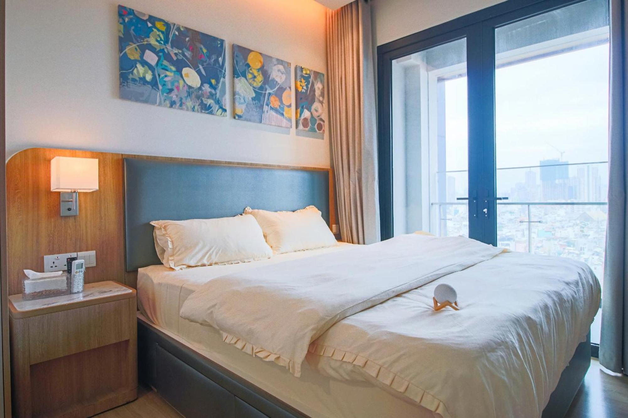 Lusso Suites - D1Mension & Zenity Residence, Sg'S Heart Ho Chi Minh-stad Buitenkant foto
