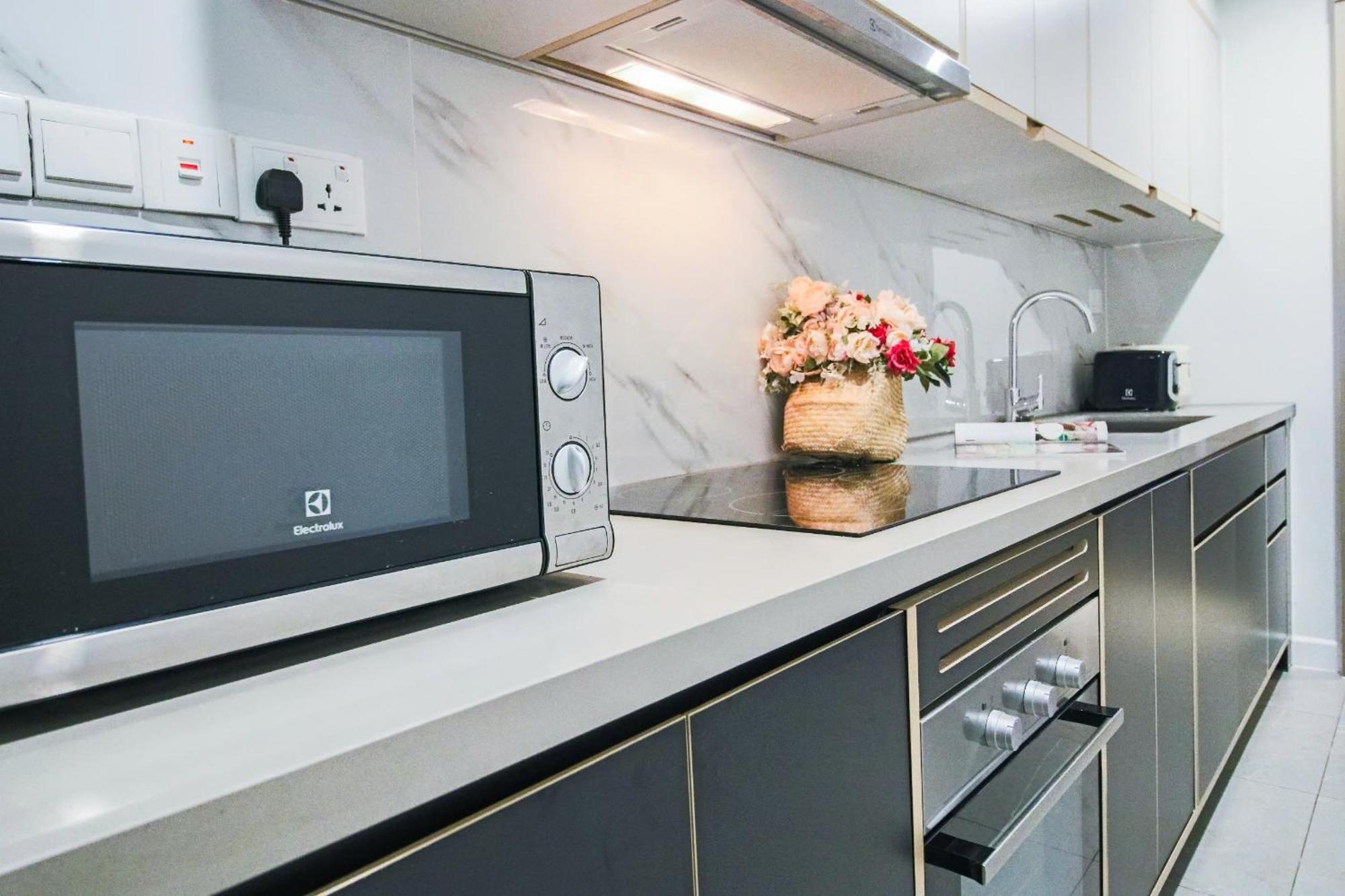 Lusso Suites - D1Mension & Zenity Residence, Sg'S Heart Ho Chi Minh-stad Buitenkant foto