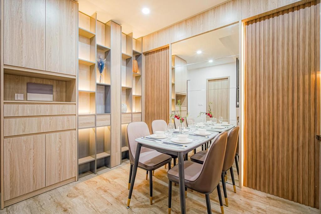 Lusso Suites - D1Mension & Zenity Residence, Sg'S Heart Ho Chi Minh-stad Buitenkant foto