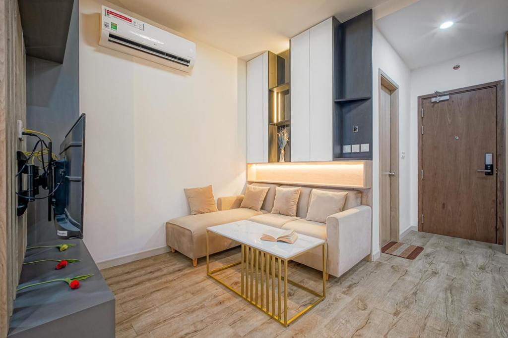Lusso Suites - D1Mension & Zenity Residence, Sg'S Heart Ho Chi Minh-stad Buitenkant foto