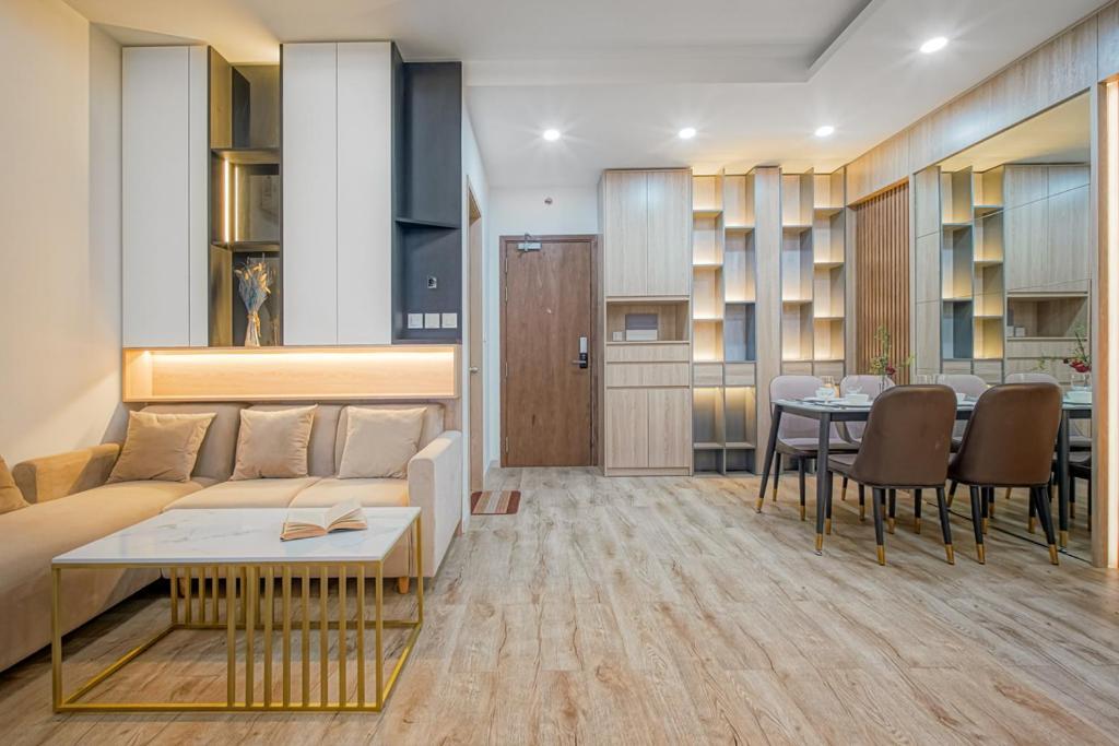 Lusso Suites - D1Mension & Zenity Residence, Sg'S Heart Ho Chi Minh-stad Buitenkant foto